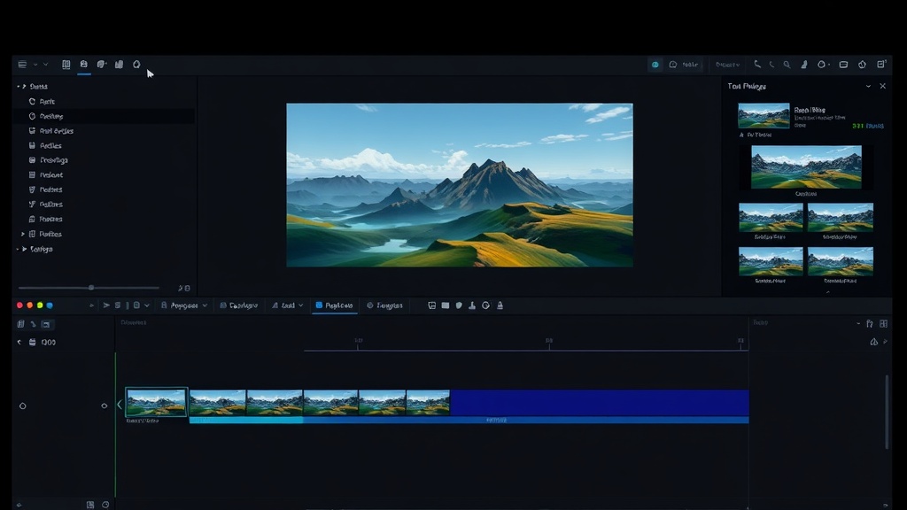 FLUX.2 Dev Edit integration in the DaVinciDreams image editor workspace