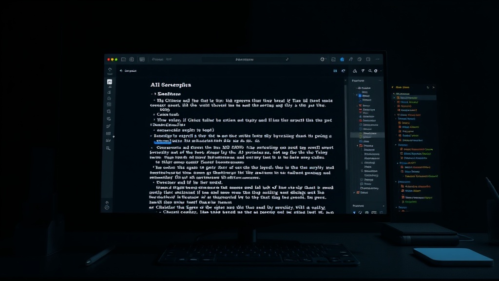 Gemini 2.5 Flash (PiAPI) integration in the DaVinciDreams text editor workspace