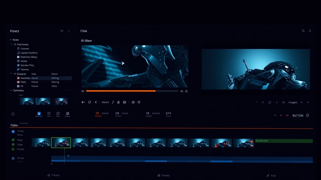 Hailuo 2.3 Fast Standard (fal.ai) integration in the DaVinciDreams video editor workspace