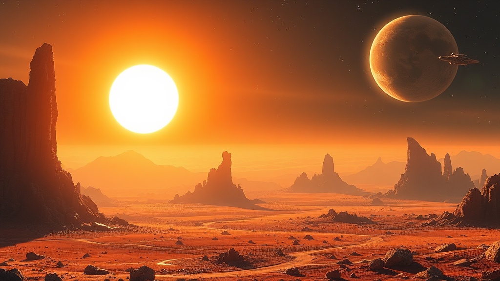 Comparaison d'environnements IA de science-fiction montrant la mégastructure de Sora 2 et les effets atmosphériques néon de Wan 2.6 avec brouillard volumétrique
